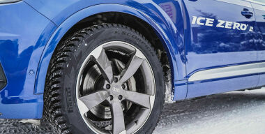 Шины Pirelli ICE ZERO™ 2: премиальный шип для премиальных авто
