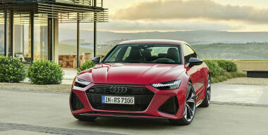 Немцы представили «горячий» Audi RS 7 Sportback