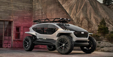 Дебютировал новый внедорожник от Audi