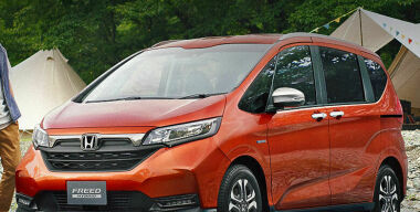 Honda обновила дешевую модель для большой семьи