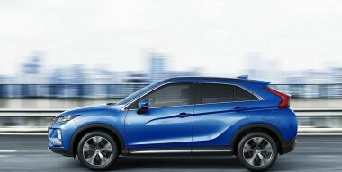 Японцы обновили для России Mitsubishi Eclipse Cross
