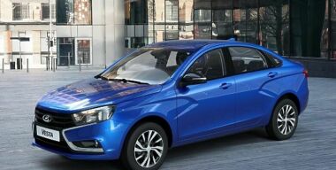 Стартовало производство LADA Vesta с вариатором
