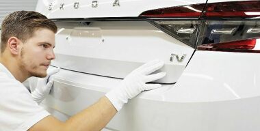 Стартовала сборка суперэкономичного Skoda Superb