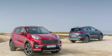 Сколько всего кроссоверов KIA Sportage было куплено в России
