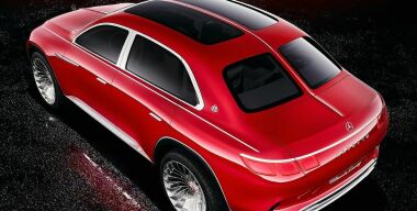 Когда в Россию приедет шикарный кроссовер Mercedes-Maybach