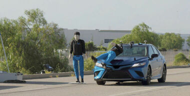 Современную систему экстренного торможения в авто признали непригодной