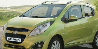 В России будут собирать узбекский Chevrolet Spark