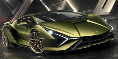 Итальянцы представили самый мощный спорткар Lamborghini