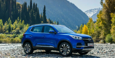Новый кроссовер Chery Tiggo 4 удивляет ценой