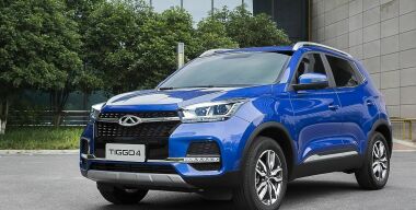 Кроссовер Chery Tiggo 4 получил новый турбомотор для России