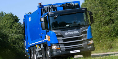 Фото Scania