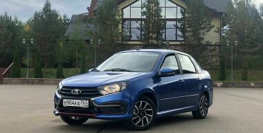 АВТОВАЗ прекратил продажи LADA Granta из-за проблем с тормозами