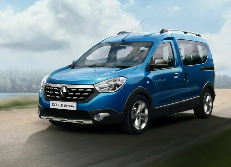 Изображение В российские шоу-румы приехал Renault Dokker Stepway