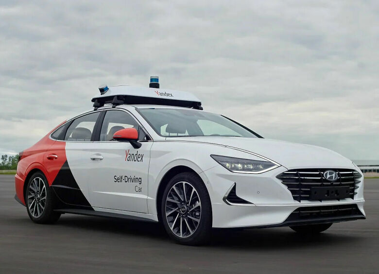 Изображение «Яндекс» превратил новый Hyundai Sonata в беспилотный автомобиль