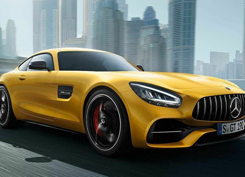 Изображение Mercedes-Benz AMG GT подорожал на 1 000 000 рублей