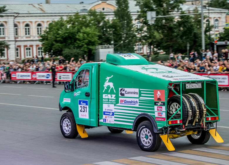 Изображение Ралли «Шелковый путь 2019»: благородное ли дело риск?