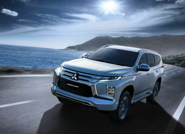 Изображение Начались продажи нового Mitsubishi Pajero Sport