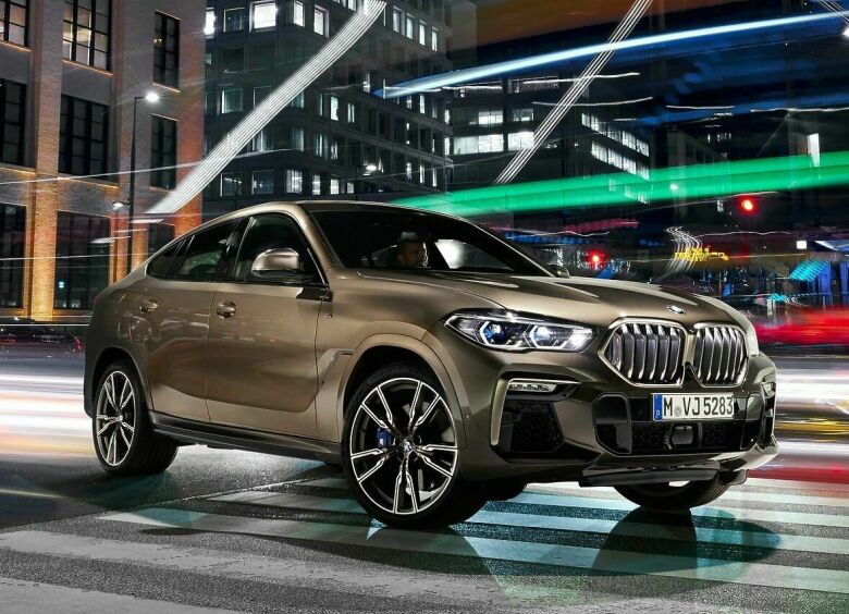 Изображение Баварцы рассекретили новый BMW X6