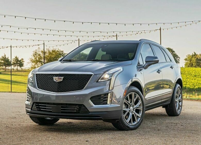 Изображение Объявлены цены на обновленный Cadillac XT5