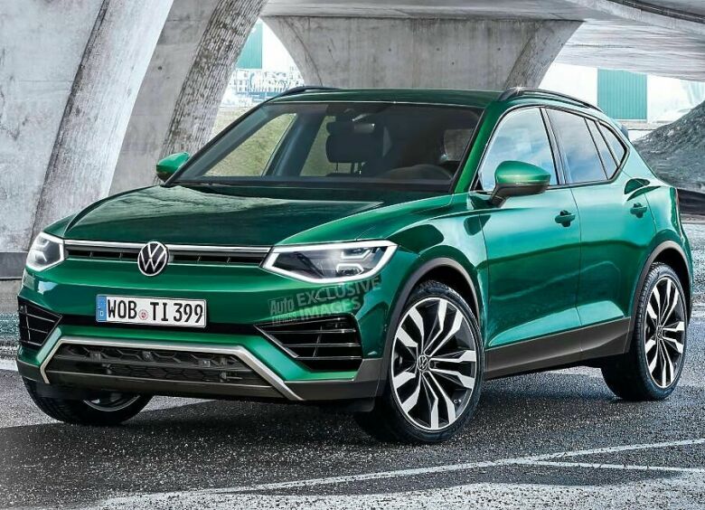 Изображение Как будет выглядеть Volkswagen Tiguan нового поколения