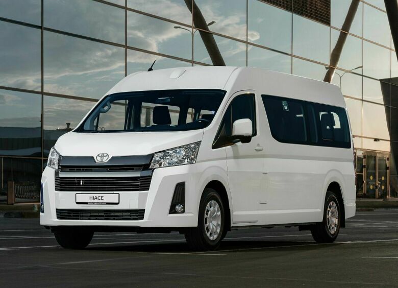 Изображение В России стартовали продажи нового Toyota Hiace