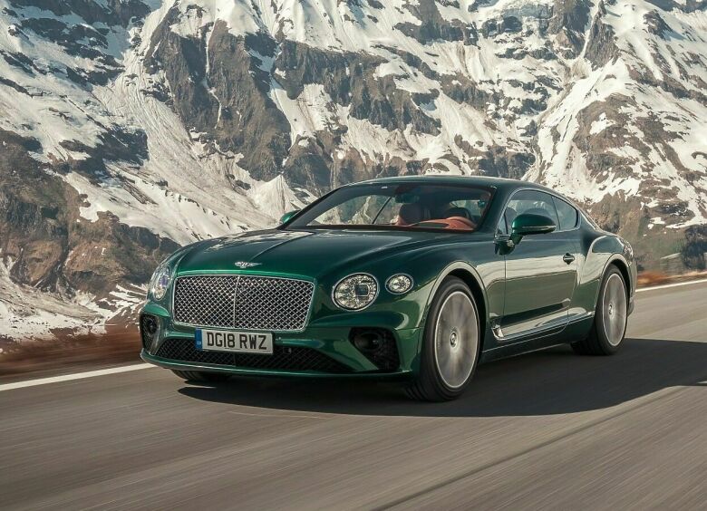 Изображение В России в срочном порядке отзывают Bentley Continental GT