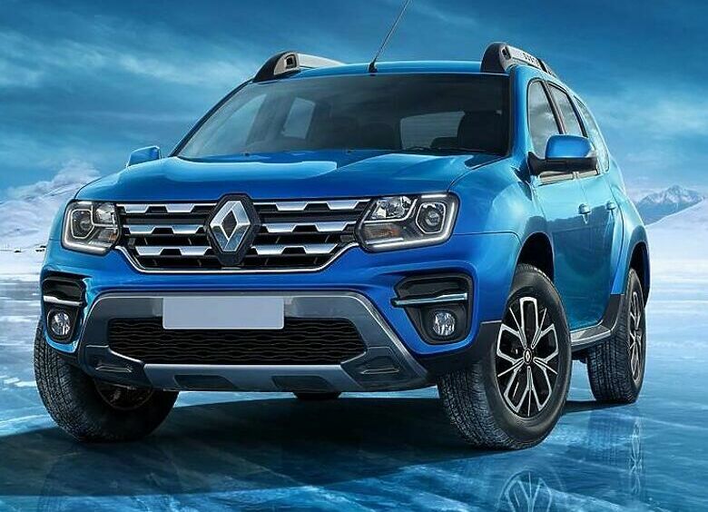 Изображение Renault Duster пережил рестайлинг