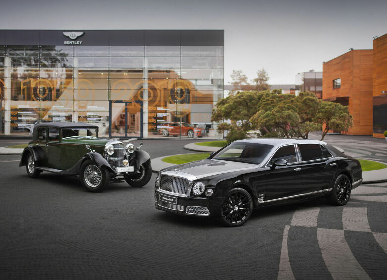 Изображение В Россию привезли три эксклюзивных Bentley Mulsanne