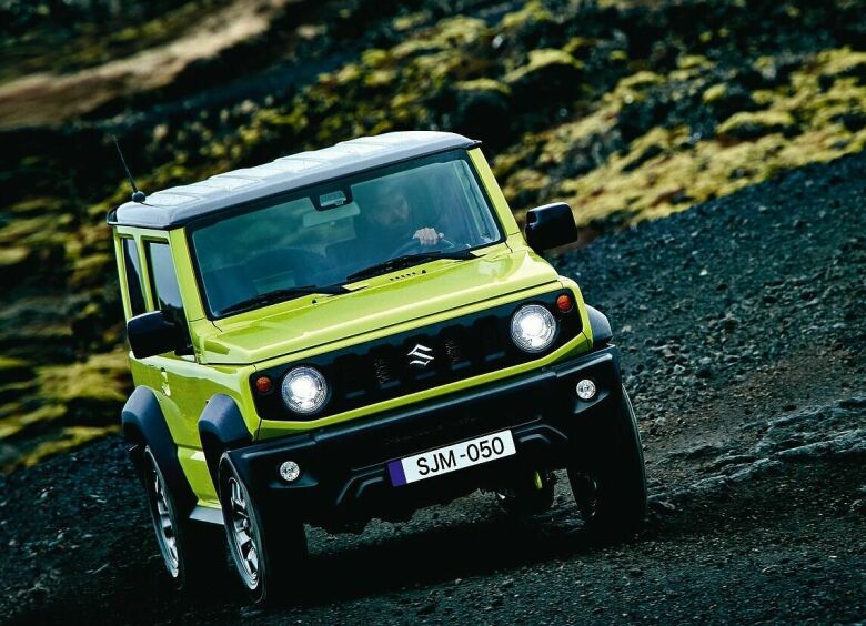 Изображение Объявлены российские комплектации нового Suzuki Jimny