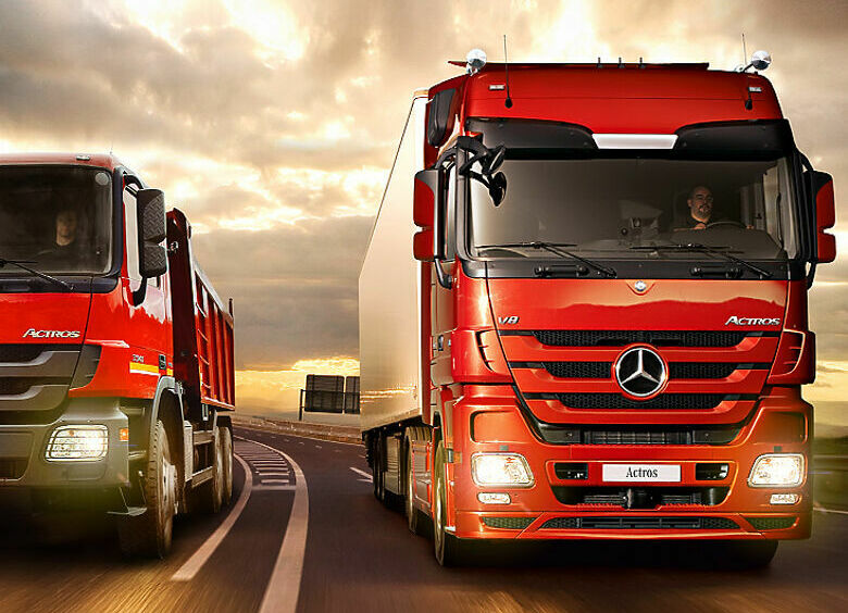 Изображение В России начались онлайн продажи грузовиков