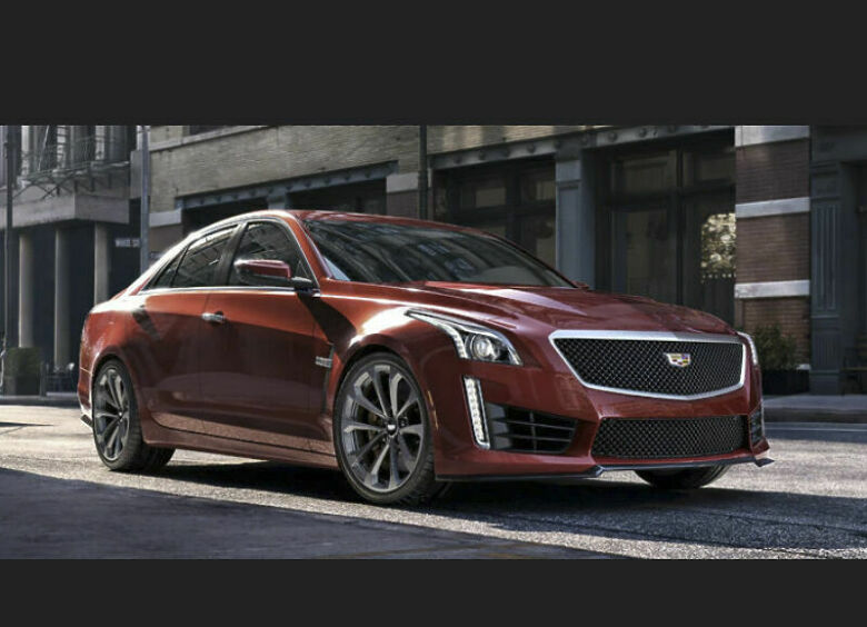 Изображение Названы цены на обновленный Cadillac CT6