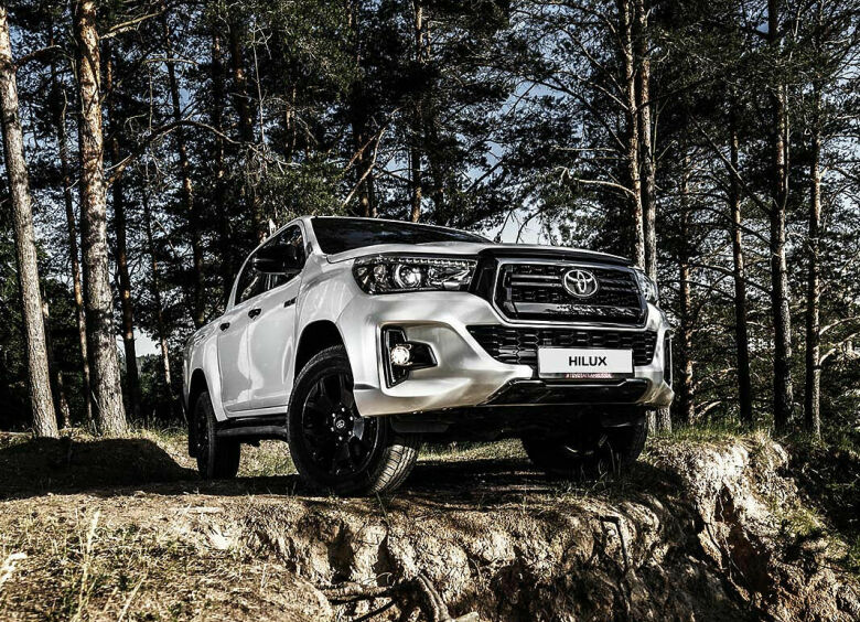 Изображение В России стартовали продажи новой версии Toyota Hilux