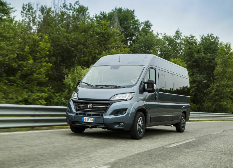 Изображение Средство заработка: первый тест-драйв обновленного FIAT Ducato