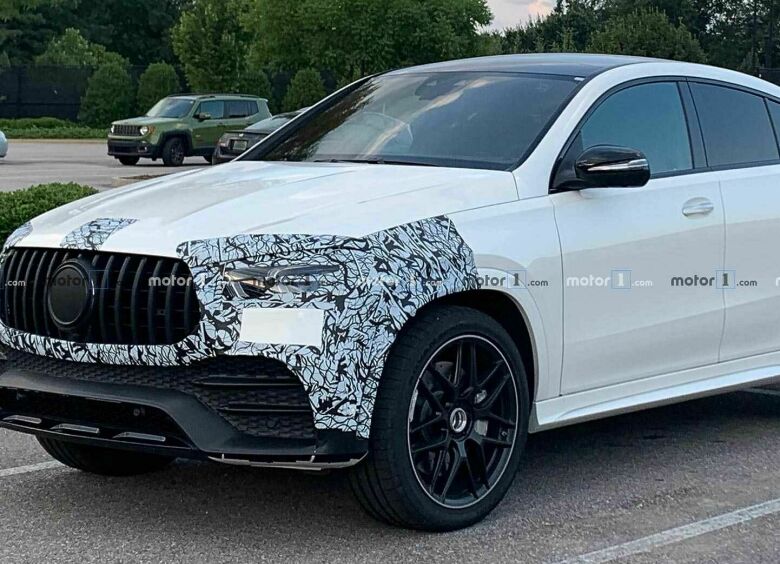 Изображение Как будет выглядеть Mercedes-AMG GLE 53 Coupe будущего