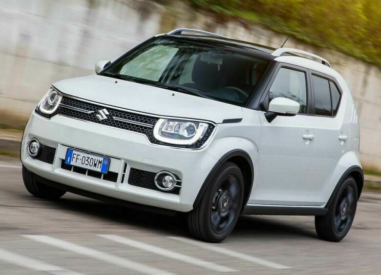 Изображение Suzuki привезет в Россию новый кроссовер Ignis