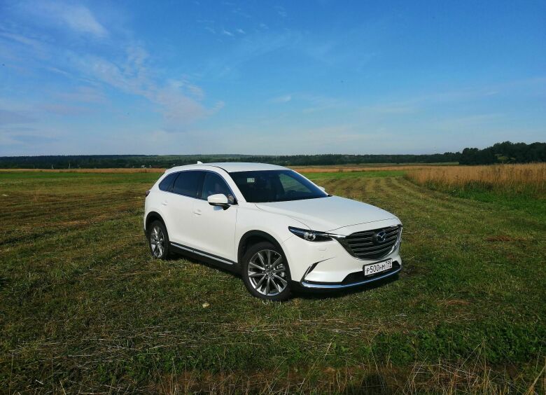 Изображение Битва гигантов: Mazda CX-9 против конкурентов