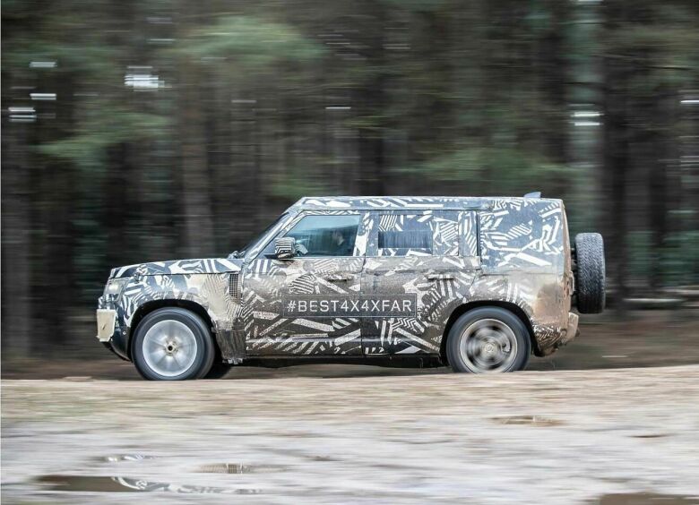 Изображение Британцы выкатили новый Land Rover Defender