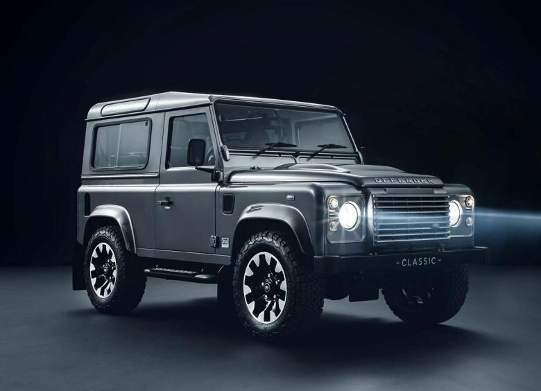 Изображение Британцы придумали способ, как сделать из старых Land Rover Defender новые