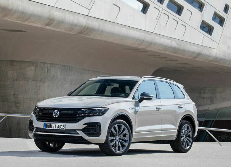 Изображение В России стартуют продажи особого Volkswagen Touareg