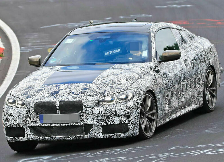 Изображение Немцы готовят к премьере новый BMW 4-й серии