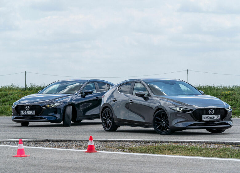 Изображение Первый тест-драйв новой Mazda3: премиальный фонд