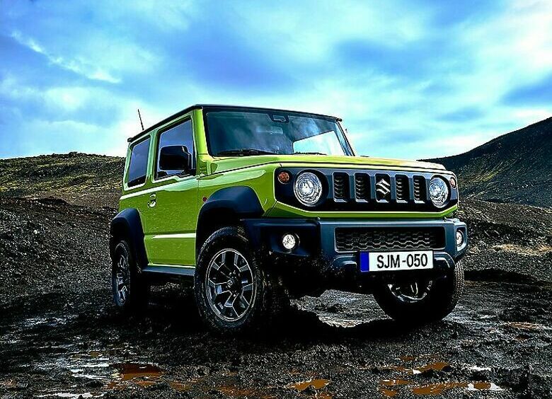 Изображение Названа дата российской премьеры Suzuki Jimny нового поколения