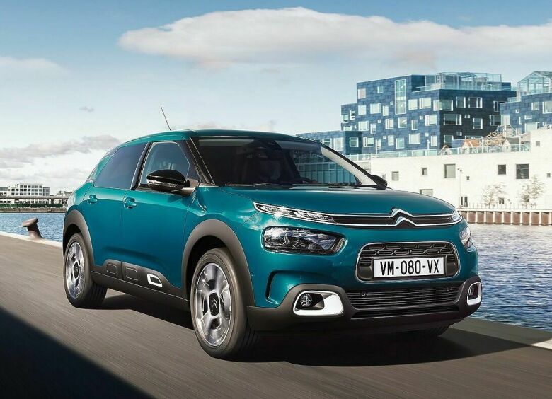 Изображение Французы избавляются от яркого Citroёn C4 Cactus