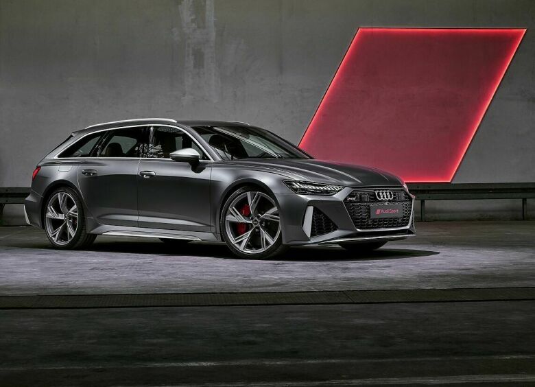 Изображение Audi представил новый RS 6 Avant с 600-сильным двигателем