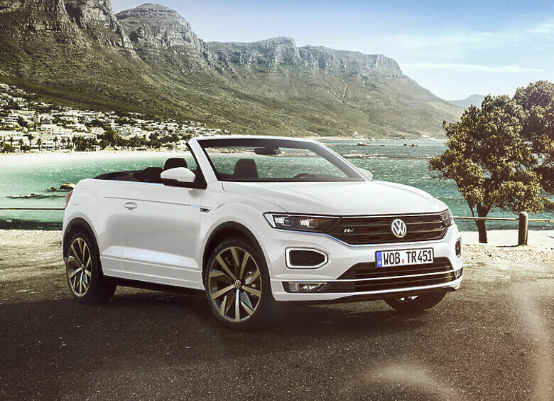 Изображение Немцы представляют новый кроссовер-кабриолет Volkswagen T-Roc