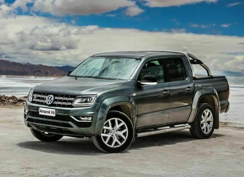 Изображение Немцы изменили российские цены на Volkswagen Amarok