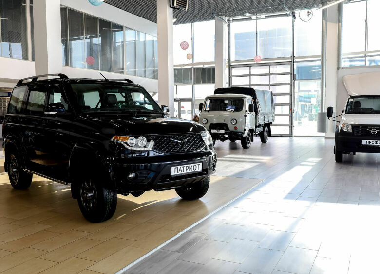 Изображение UAZ Patriot с «автоматом» получит модернизированный мотор