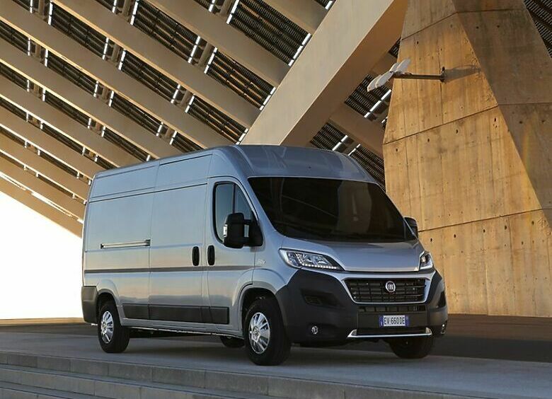 Изображение Представлен обновленный FIAT Ducato, умеющий ездить на газе