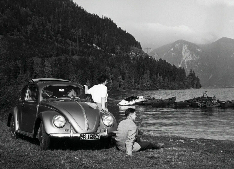 Изображение Легендарный Volkswagen Beetle опять прекратил свое существование