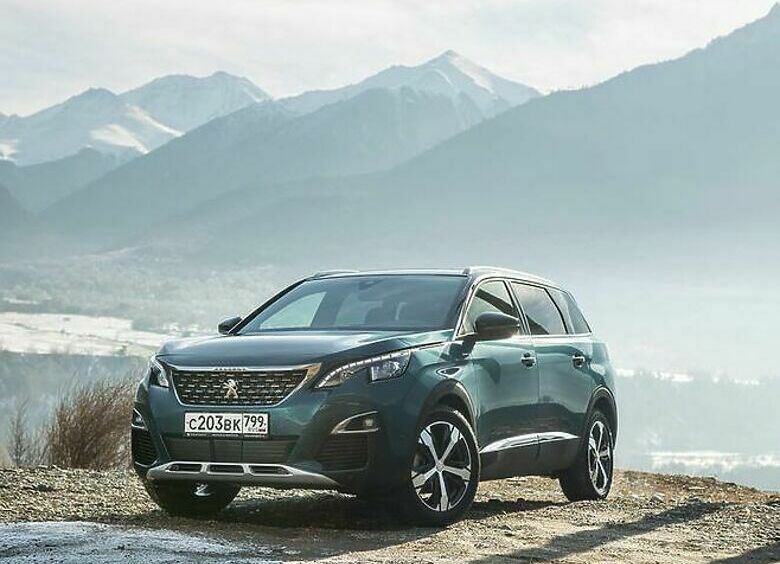 Изображение У чужих жен мигрени не бывает: видео тест-драйв Peugeot 5008